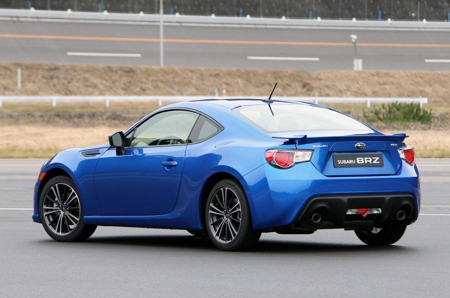  Subaru BRZ 2011 года  (фото 181 из 209)